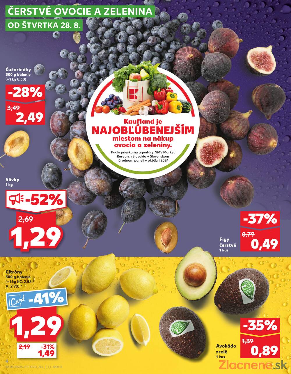 Leták Kaufland - Kaufland 28.8. - 3.9. - Kaufland Brezno - strana 4