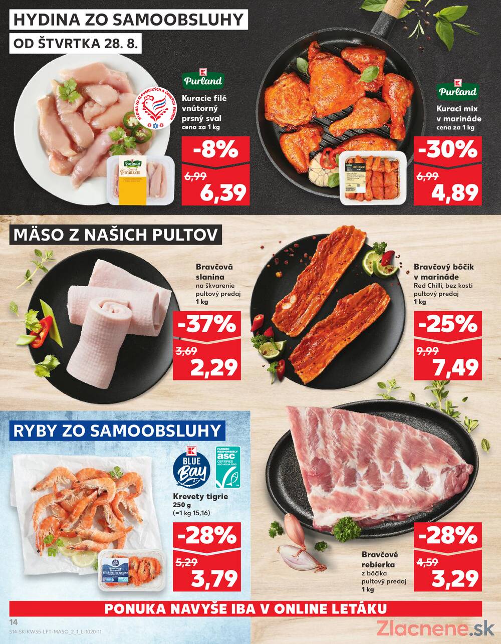 Leták Kaufland - Kaufland 28.8. - 3.9. - Kaufland Detva - strana 14
