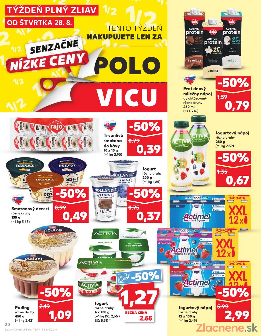 Leták Kaufland - Kaufland 28.8. - 3.9. - Kaufland Detva - strana 20