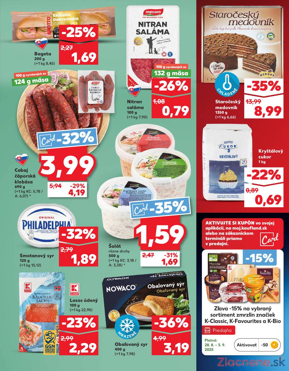 Leták Kaufland - Kaufland 28.8. - 3.9. - Kaufland Detva - strana 27