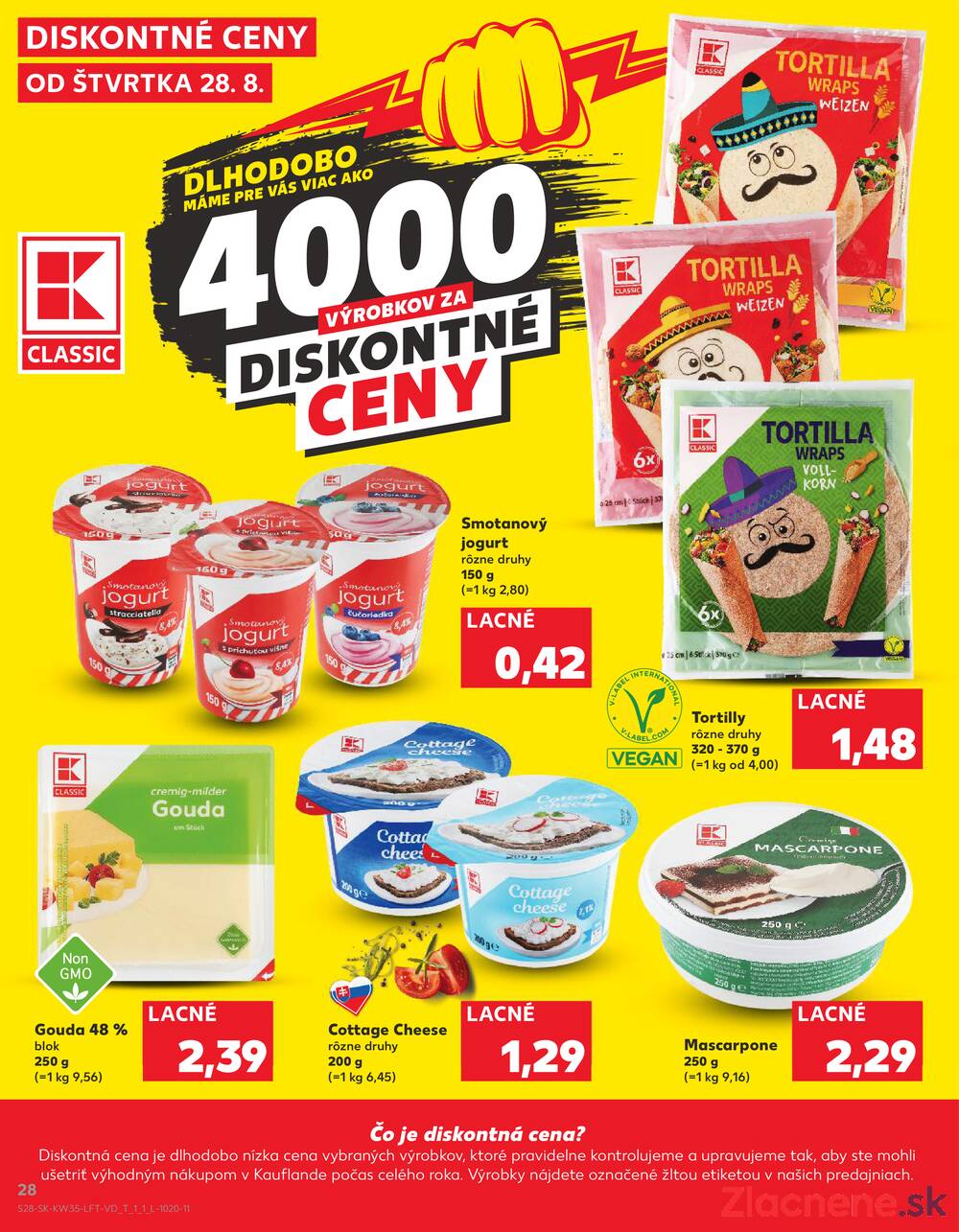 Leták Kaufland - Kaufland 28.8. - 3.9. - Kaufland Detva - strana 28