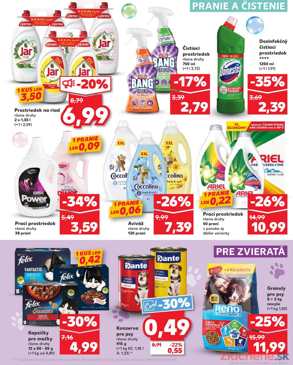 Leták Kaufland - Kaufland 28.8. - 3.9. - Kaufland Detva - strana 57