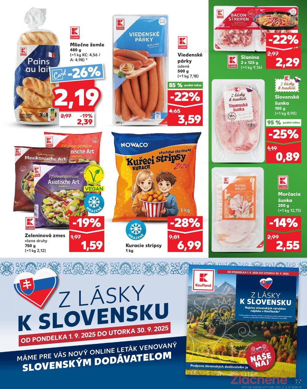 Leták Kaufland - Kaufland 28.8. - 3.9. - Kaufland Detva - strana 77