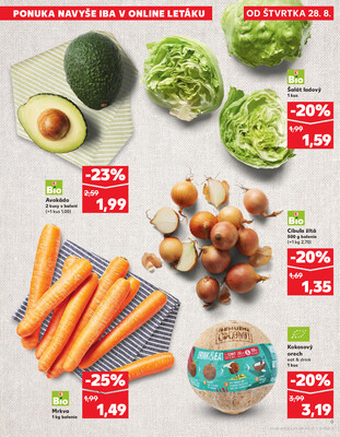 Kaufland 28.8. - 3.9. - Kaufland Detva