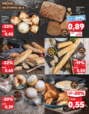 Kaufland 28.8. - 3.9. - Kaufland Detva