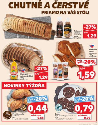 Kaufland 28.8. - 3.9. - Kaufland Detva