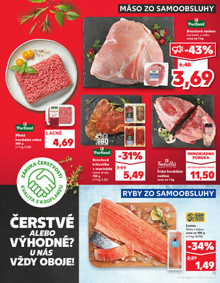 Kaufland 28.8. - 3.9. - Kaufland Detva