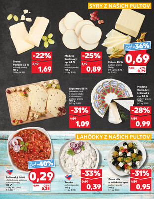 Kaufland 28.8. - 3.9. - Kaufland Detva