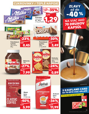 Kaufland 28.8. - 3.9. - Kaufland Detva