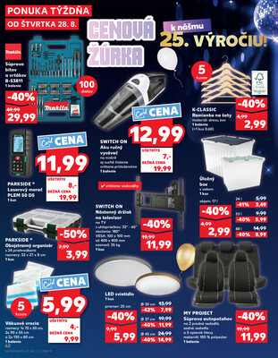 Kaufland 28.8. - 3.9. - Kaufland Detva