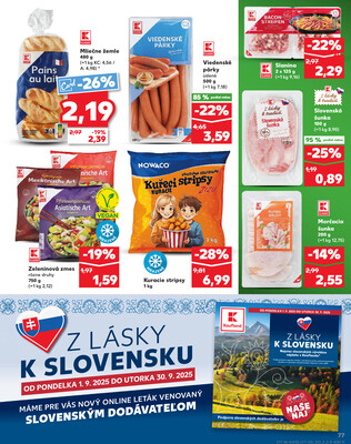 Kaufland 28.8. - 3.9. - Kaufland Detva