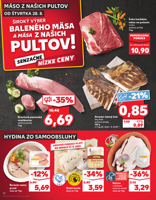 Kaufland 28.8. - 3.9. - Kaufland Rožňava
