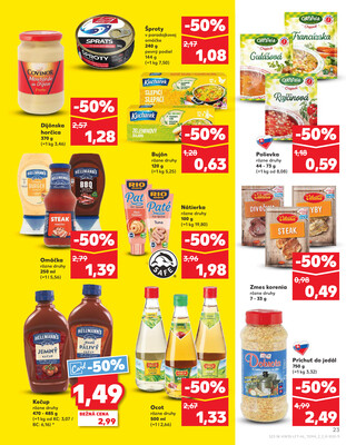 Kaufland 28.8. - 3.9. - Kaufland Rožňava