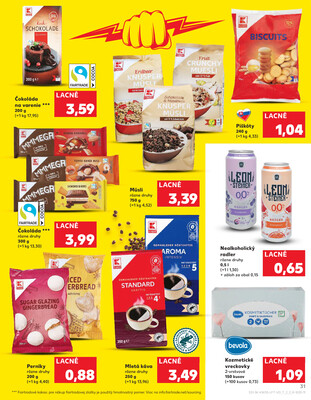 Kaufland 28.8. - 3.9. - Kaufland Rožňava
