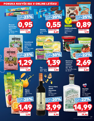 Kaufland 28.8. - 3.9. - Kaufland Rožňava