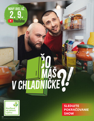 Kaufland 28.8. - 3.9. - Kaufland Rožňava