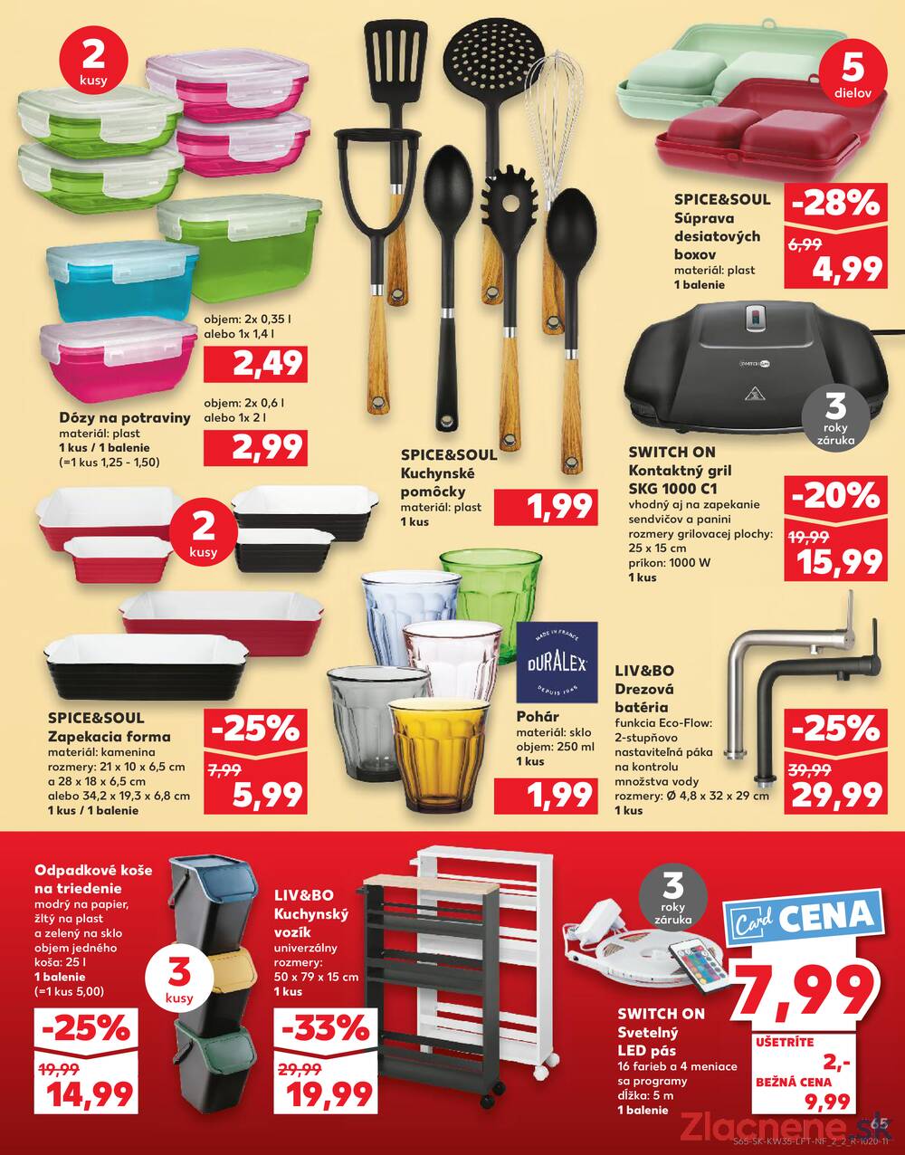 Leták Kaufland - Kaufland 28.8. - 3.9. - Kaufland Svidník - strana 65