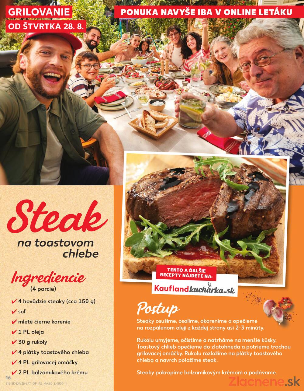 Leták Kaufland - Kaufland 28.8. - 3.9. - Kaufland Piešťany - strana 16