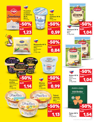 Kaufland 28.8. - 3.9. - Kaufland Piešťany