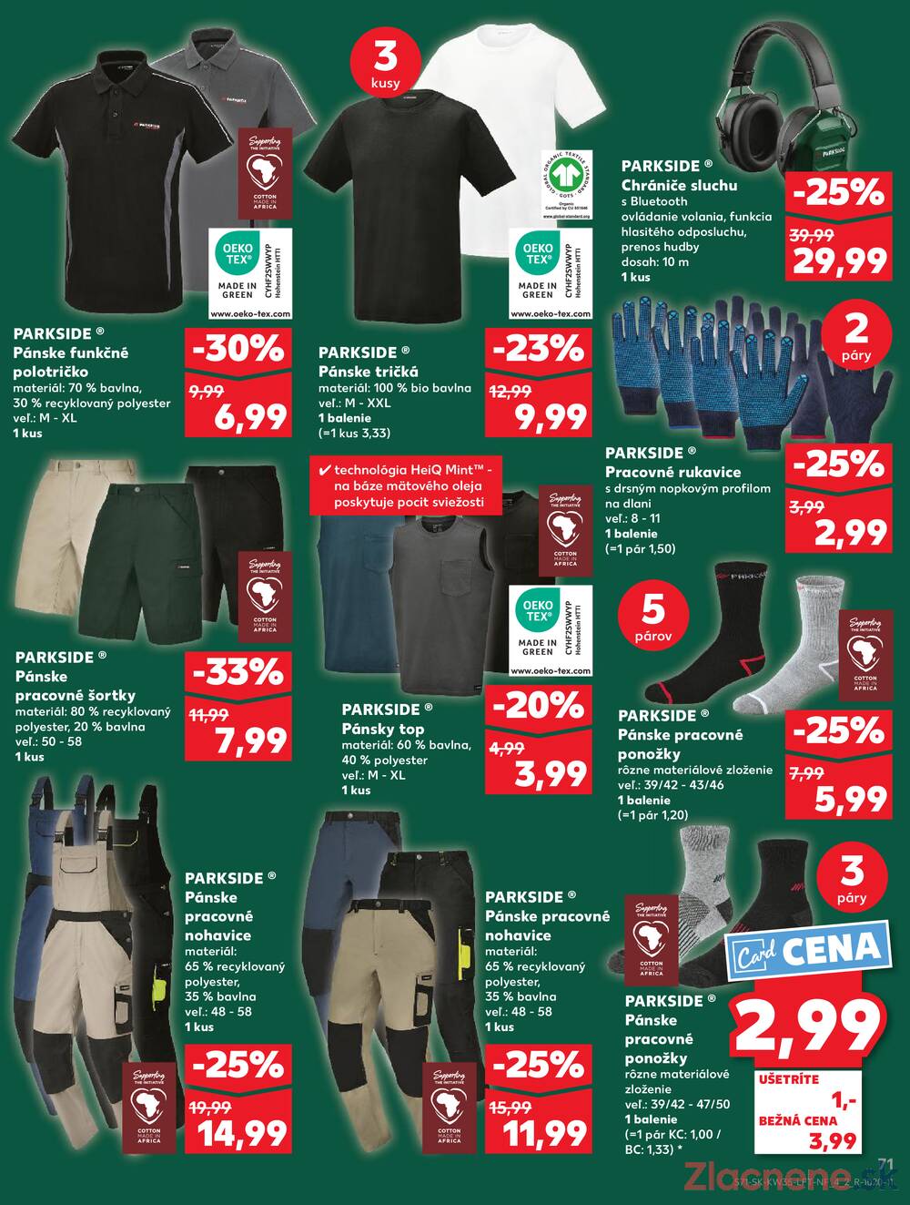 Leták Kaufland - Kaufland 28.8. - 3.9. - Kaufland Senec - strana 71