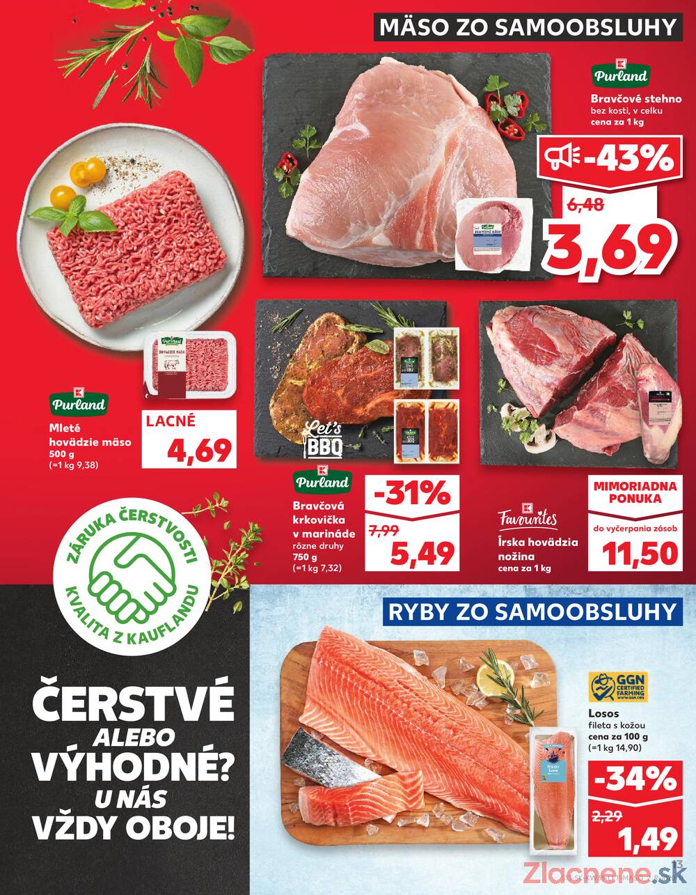 Leták Kaufland - Kaufland 28.8. - 3.9. - Kaufland Partizánske - strana 13