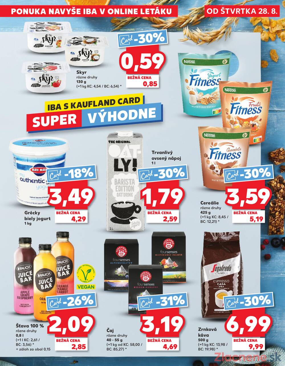 Leták Kaufland - Kaufland 28.8. - 3.9. - Kaufland Partizánske - strana 33