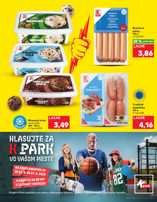 Kaufland 28.8. - 3.9. - Kaufland Partizánske