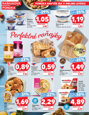 Kaufland 28.8. - 3.9. - Kaufland Partizánske