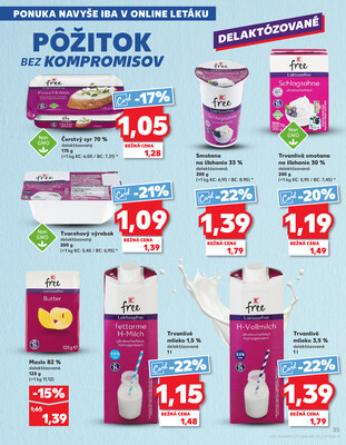 Kaufland 28.8. - 3.9. - Kaufland Partizánske