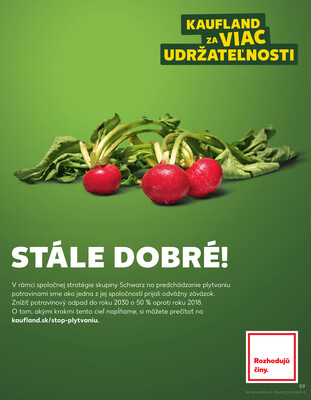 Kaufland 28.8. - 3.9. - Kaufland Partizánske