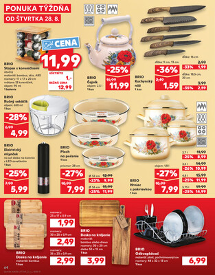 Kaufland 28.8. - 3.9. - Kaufland Partizánske