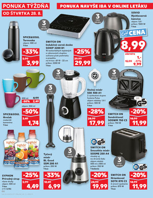 Kaufland 28.8. - 3.9. - Kaufland Partizánske