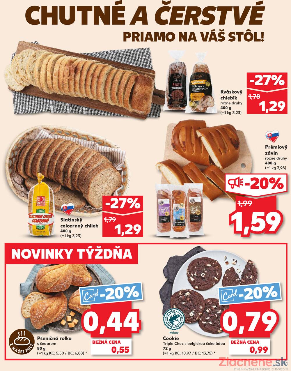 Leták Kaufland - Kaufland 28.8. - 3.9. - Kaufland - Pezinok-Grinava - strana 11