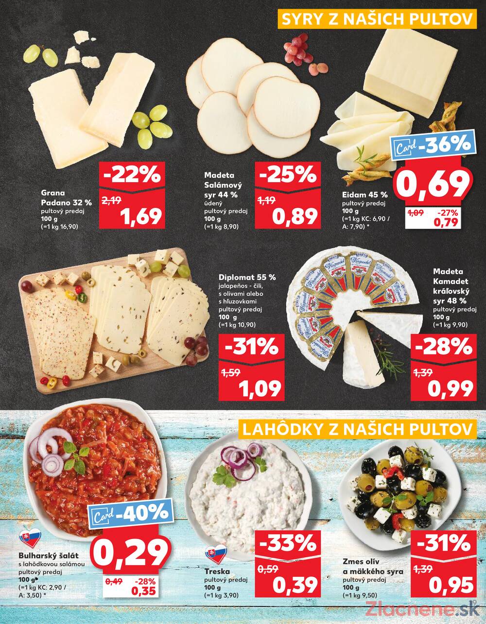 Leták Kaufland - Kaufland 28.8. - 3.9. - Kaufland Trnava - Nová ul. - strana 19