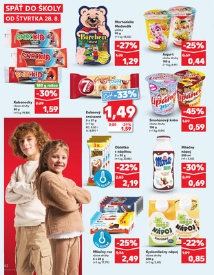 Kaufland 28.8. - 3.9. - Kaufland Trnava - Nová ul.