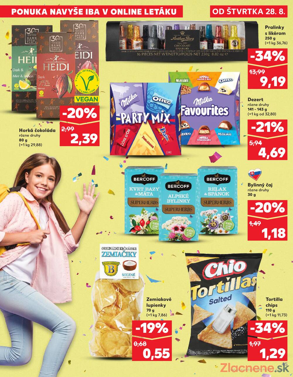 Leták Kaufland - Kaufland 28.8. - 3.9. - Kaufland Topoľčany - strana 45