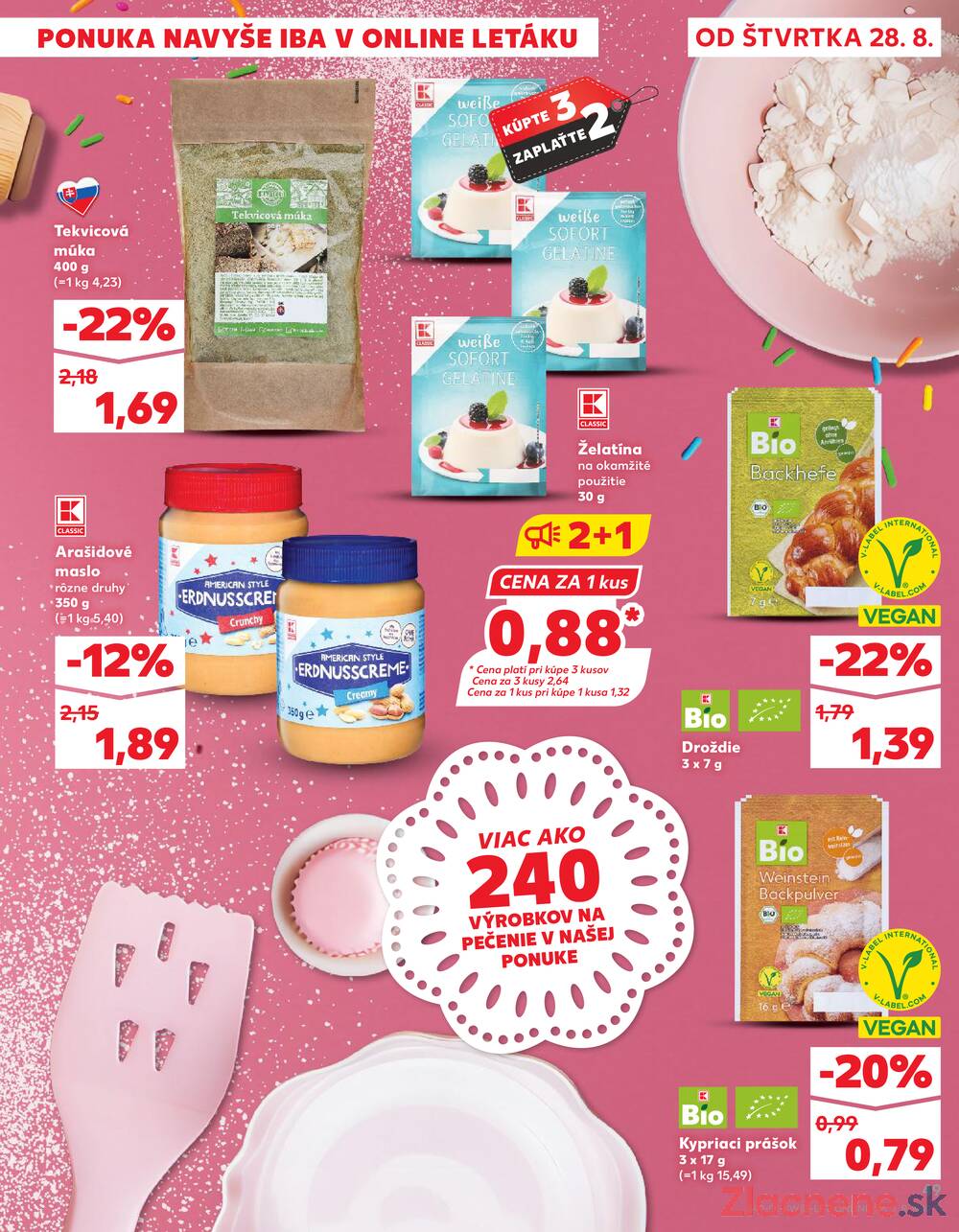 Leták Kaufland - Kaufland 28.8. - 3.9. - Kaufland Topoľčany - strana 49