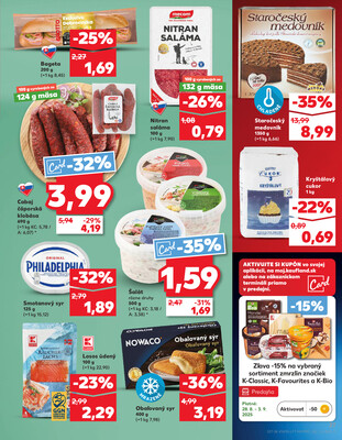 Kaufland 28.8. - 3.9. - Kaufland Topoľčany