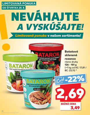 Kaufland 28.8. - 3.9. - Kaufland Topoľčany