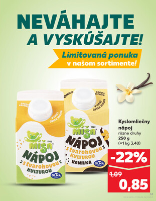 Kaufland 28.8. - 3.9. - Kaufland Topoľčany