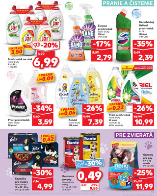 Kaufland 28.8. - 3.9. - Kaufland Topoľčany