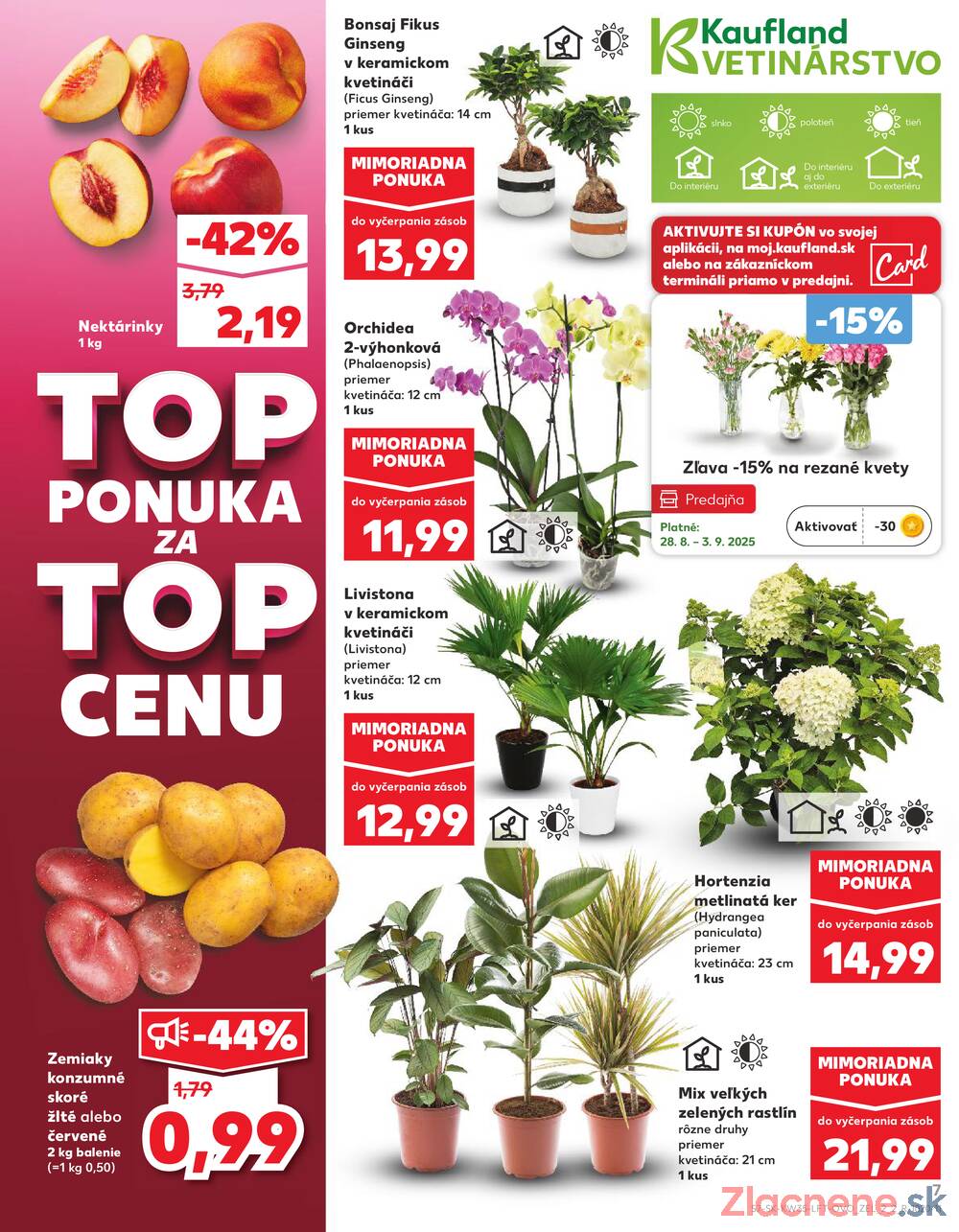 Leták Kaufland - Kaufland 28.8. - 3.9. - Kaufland Malacky - strana 7