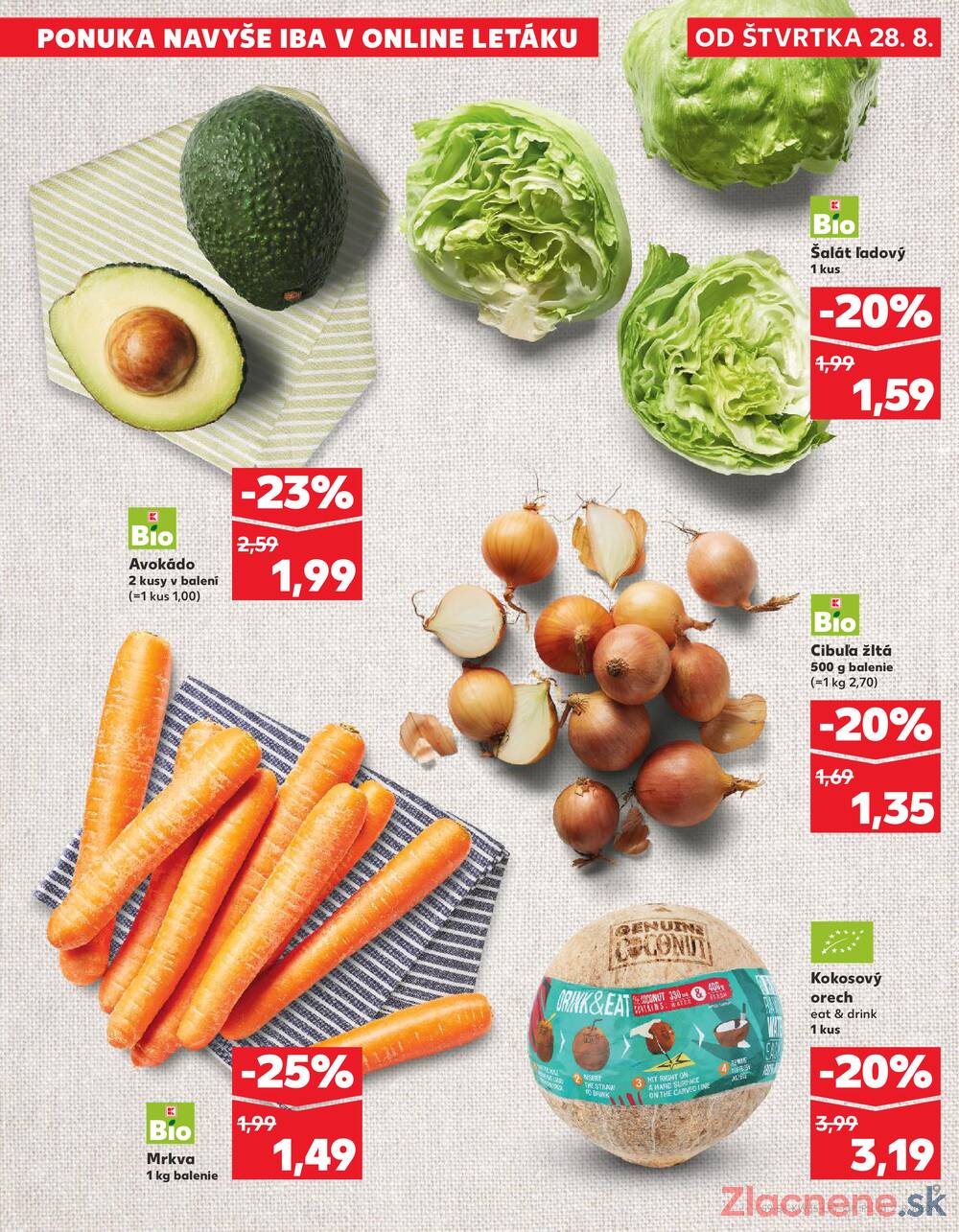 Leták Kaufland - Kaufland 28.8. - 3.9. - Kaufland Malacky - strana 9