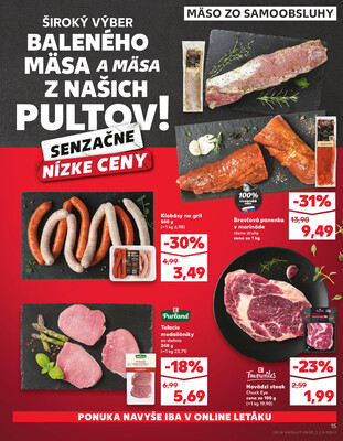 Kaufland 28.8. - 3.9. - Kaufland Malacky