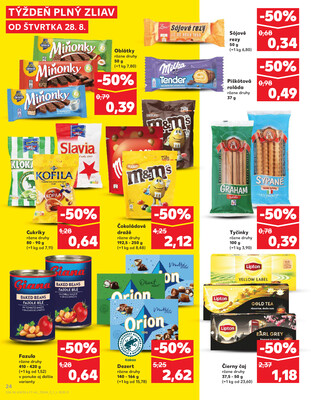 Kaufland 28.8. - 3.9. - Kaufland Malacky
