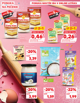 Kaufland 28.8. - 3.9. - Kaufland Malacky