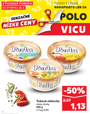 Kaufland 28.8. - 3.9. - Kaufland Malacky