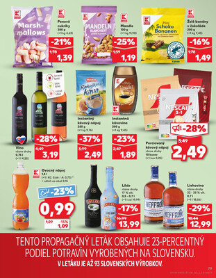 Kaufland 28.8. - 3.9. - Kaufland Malacky