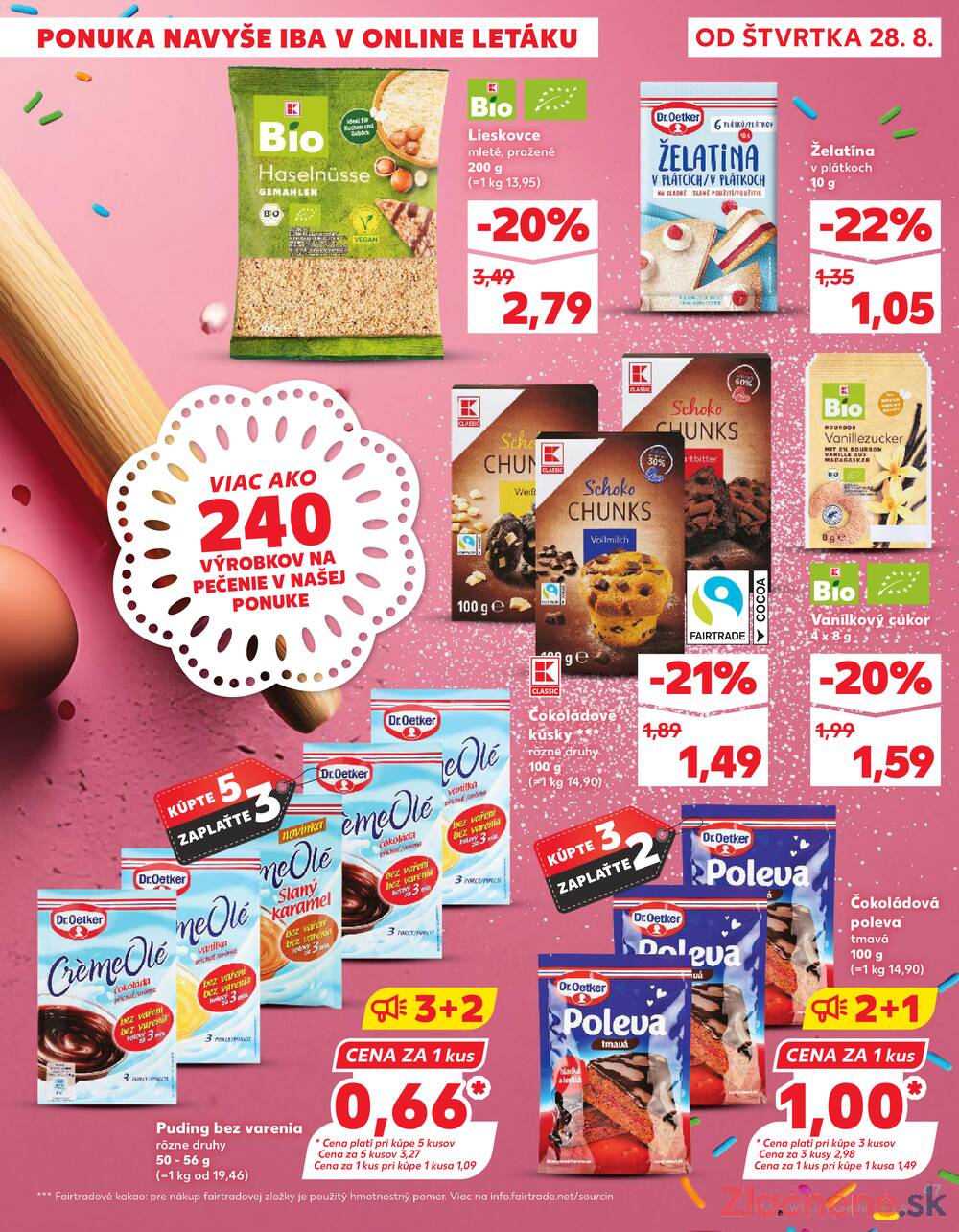 Leták Kaufland - Kaufland 28.8. - 3.9. - Kaufland (Harmincova, Bratislava - Dúbravka) - strana 47