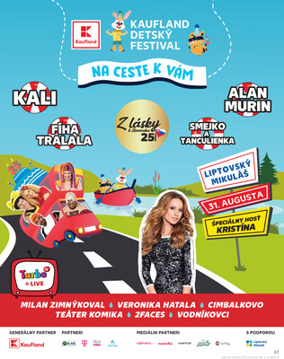 Kaufland 28.8. - 3.9. - Kaufland (Harmincova, Bratislava - Dúbravka)